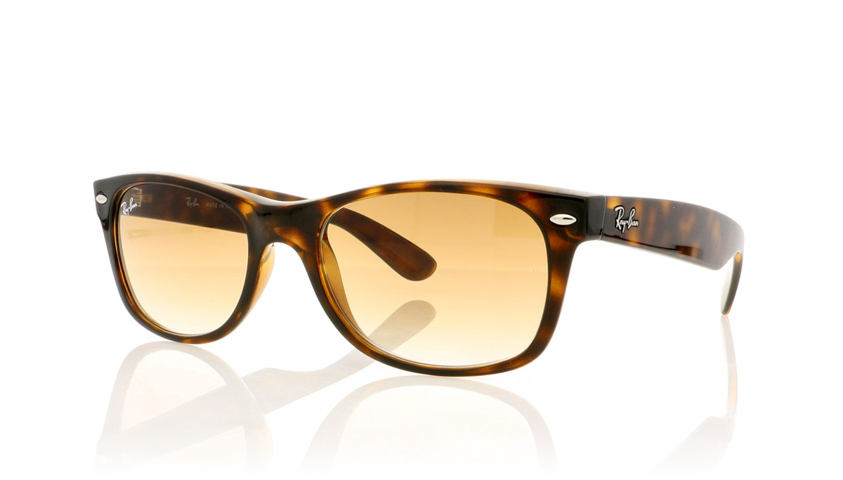 Ray-Ban NEW WAYFARER RB2132 Light Havana 710/51 Sunglasses