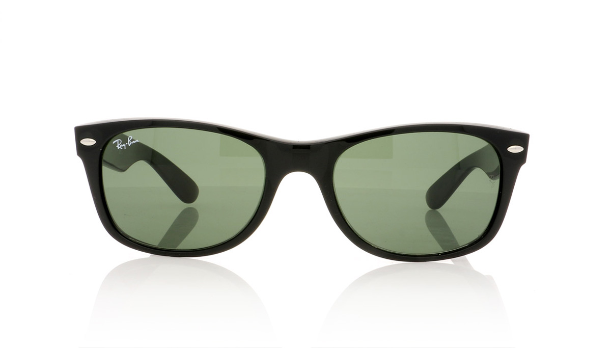 Ray-Ban NEW WAYFARER RB2132 Black 901 Sunglasses