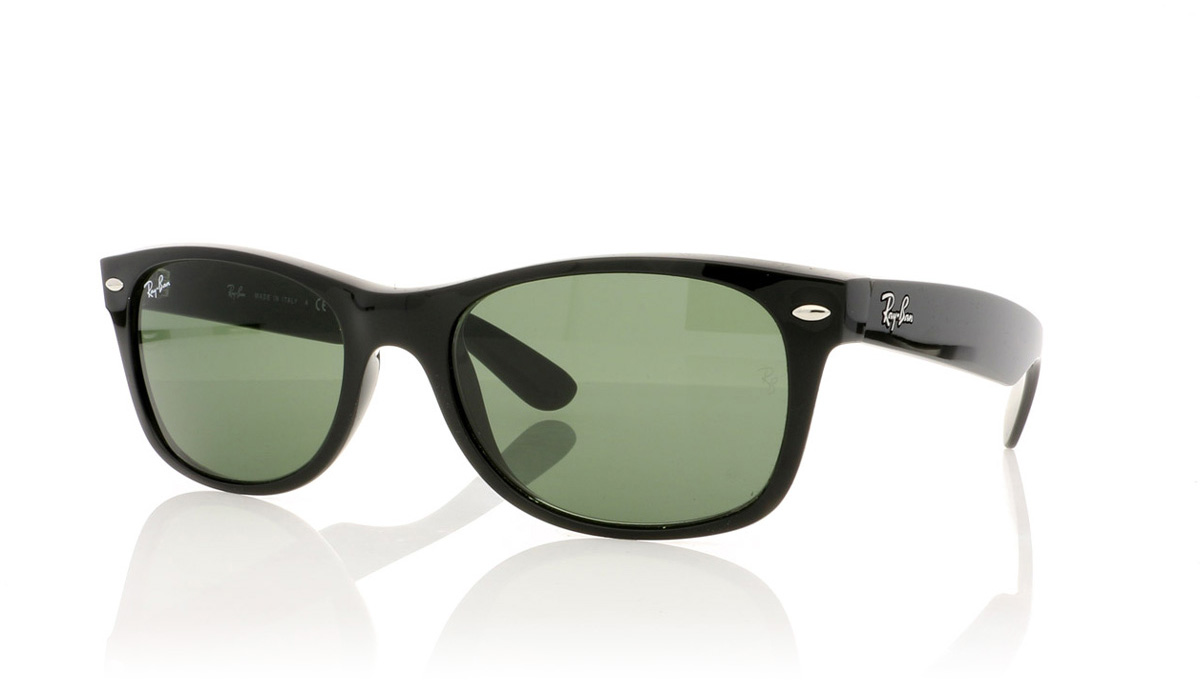 Ray-Ban NEW WAYFARER RB2132 Black 901 Sunglasses