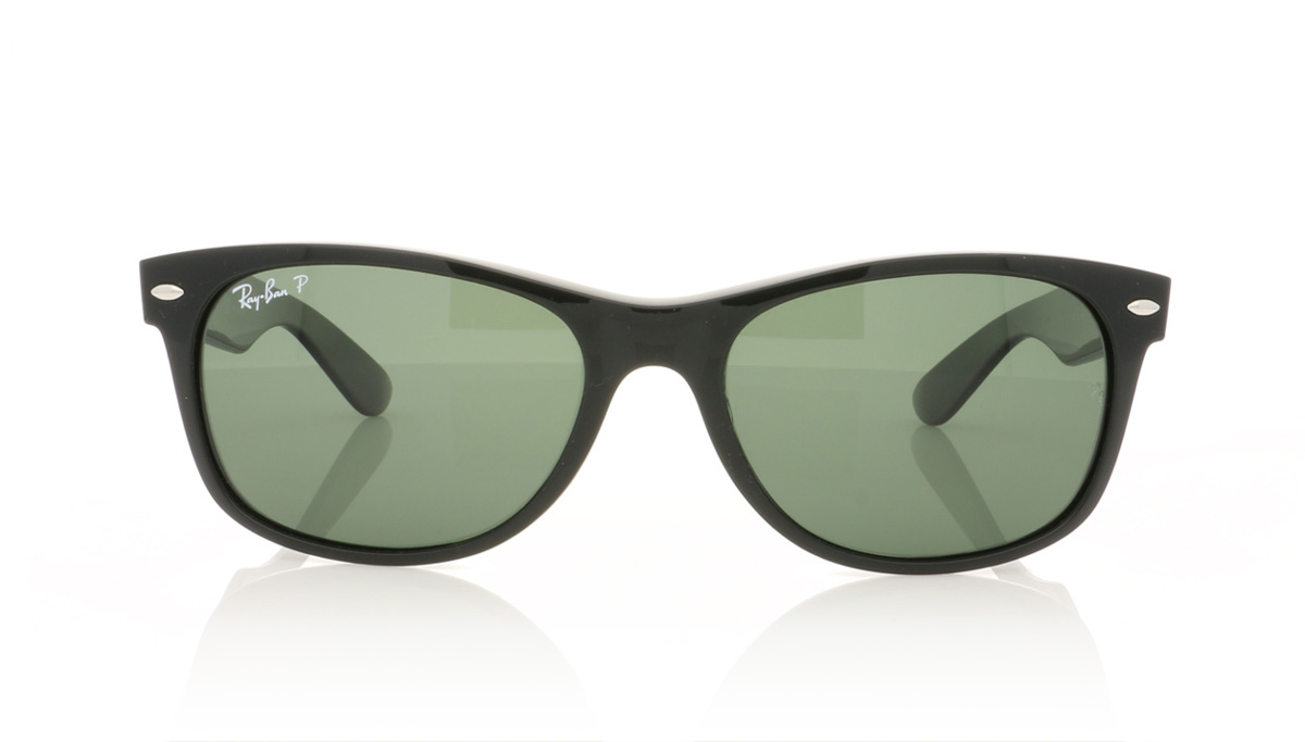 Ray-Ban NEW WAYFARER RB2132 Black 901/58 Sunglasses