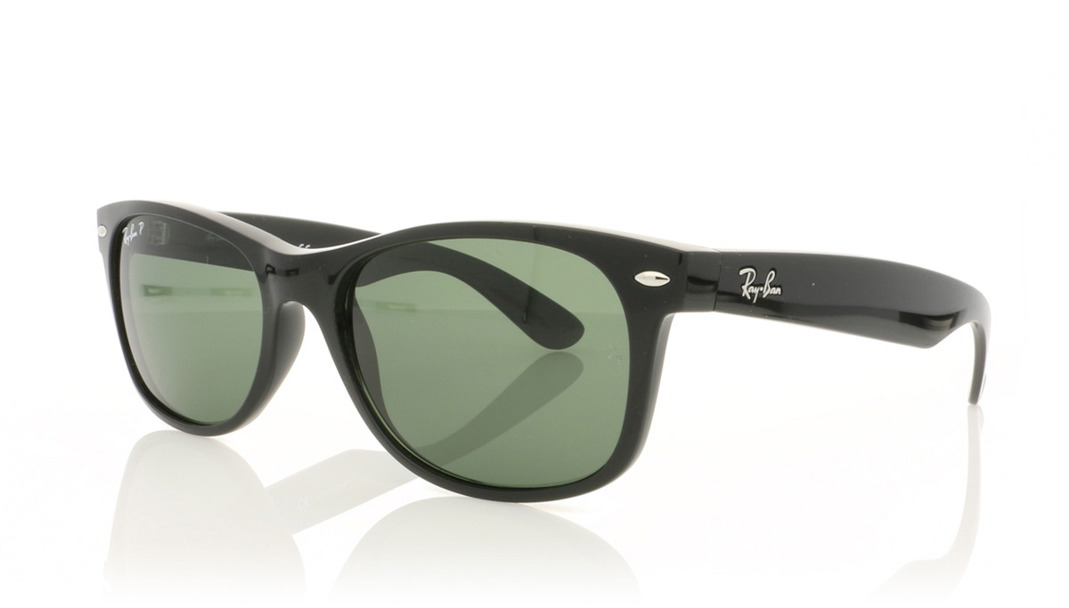 Ray-Ban NEW WAYFARER RB2132 Black 901/58 Sunglasses