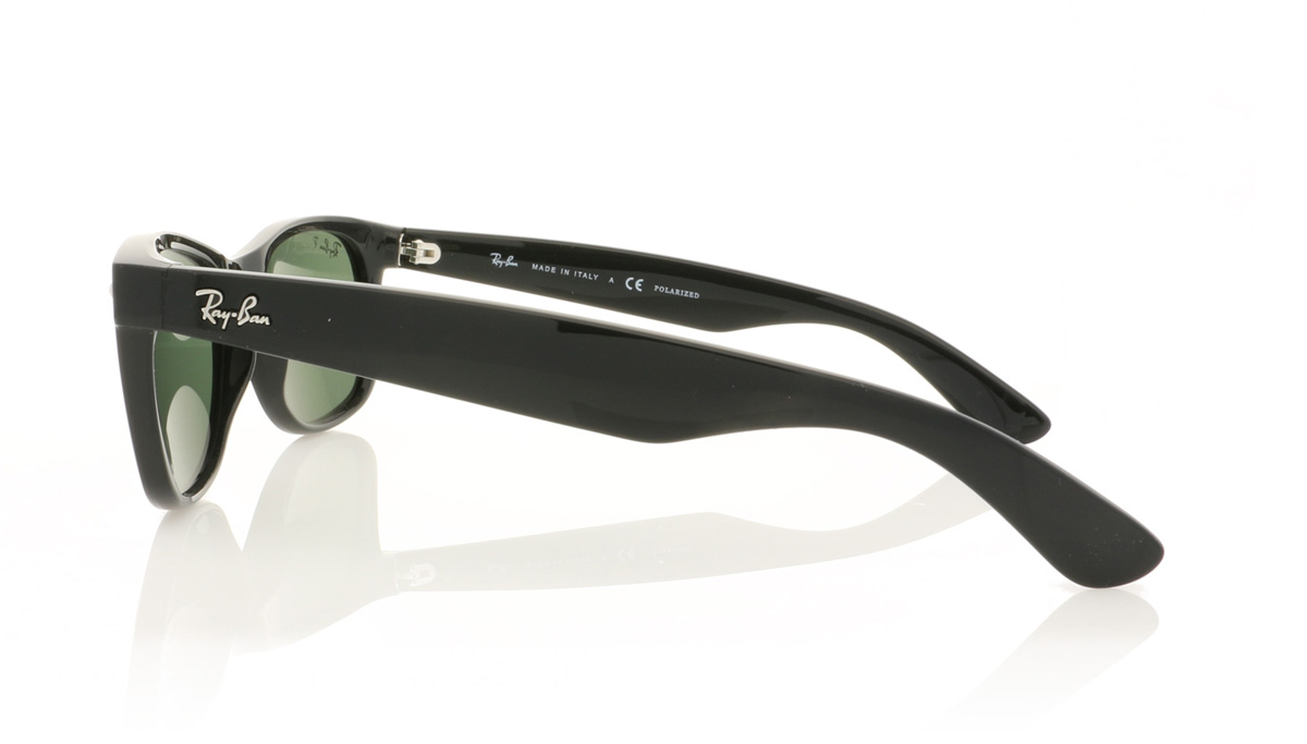 Ray-Ban NEW WAYFARER RB2132 Black 901/58 Sunglasses