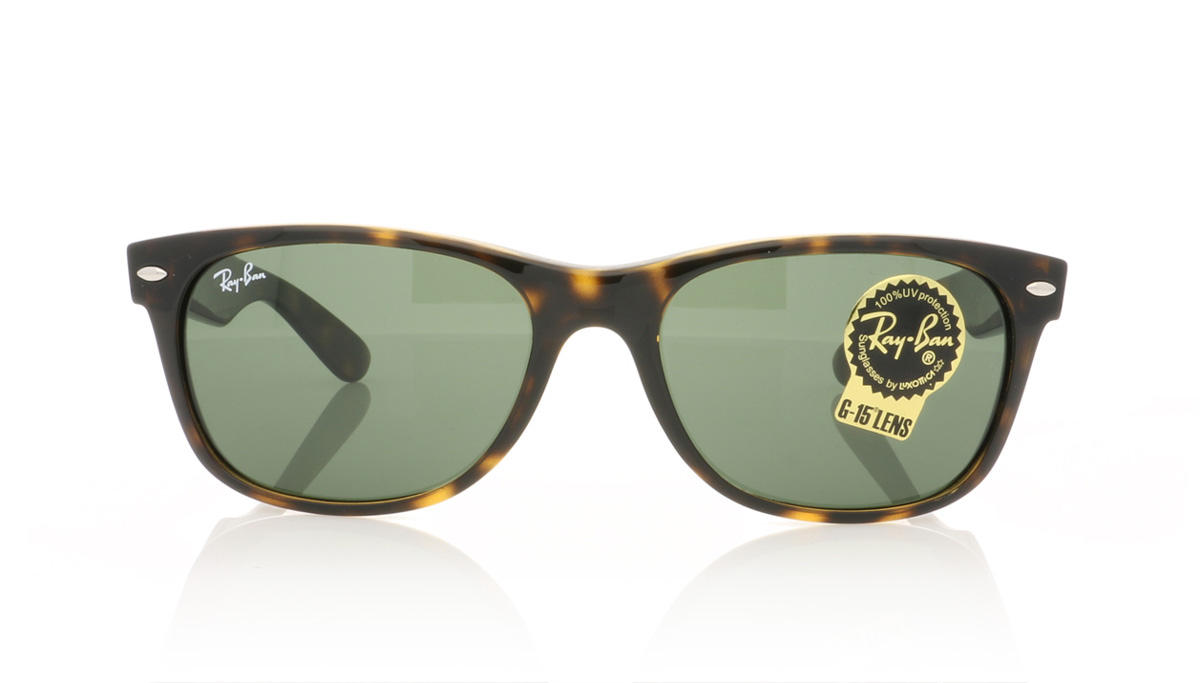Ray-Ban NEW WAYFARER RB2132 Tortoise 902L Sunglasses