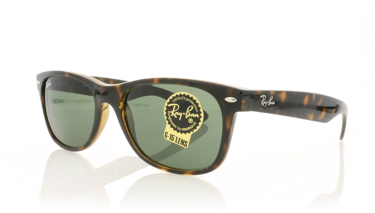 Ray-Ban NEW WAYFARER RB2132 Tortoise 902L Sunglasses