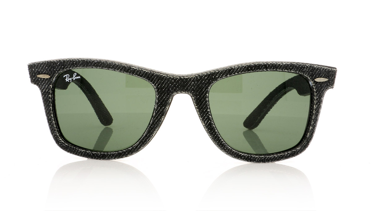 Ray-Ban Wayfarer 0RB2140 Jeans Black 1162 Sunglasses