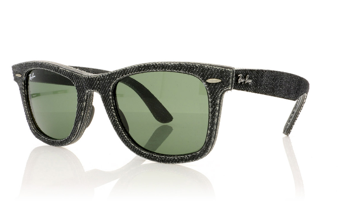 Ray-Ban Wayfarer 0RB2140 Jeans Black 1162 Sunglasses