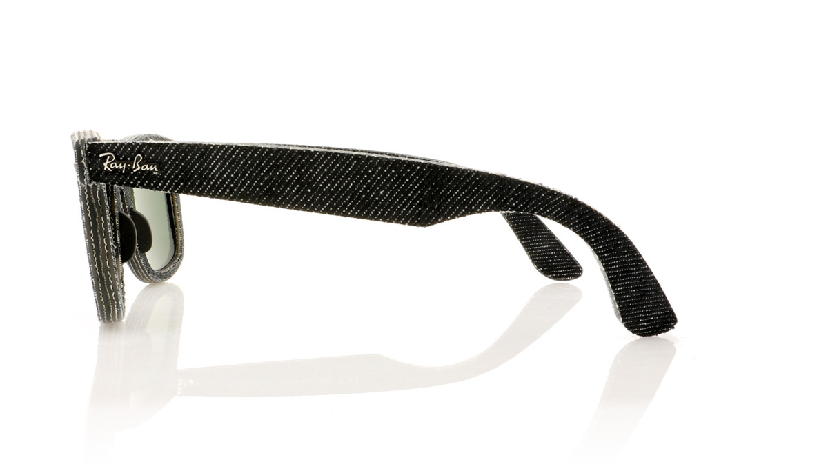 Ray-Ban Wayfarer 0RB2140 Jeans Black 1162 Sunglasses