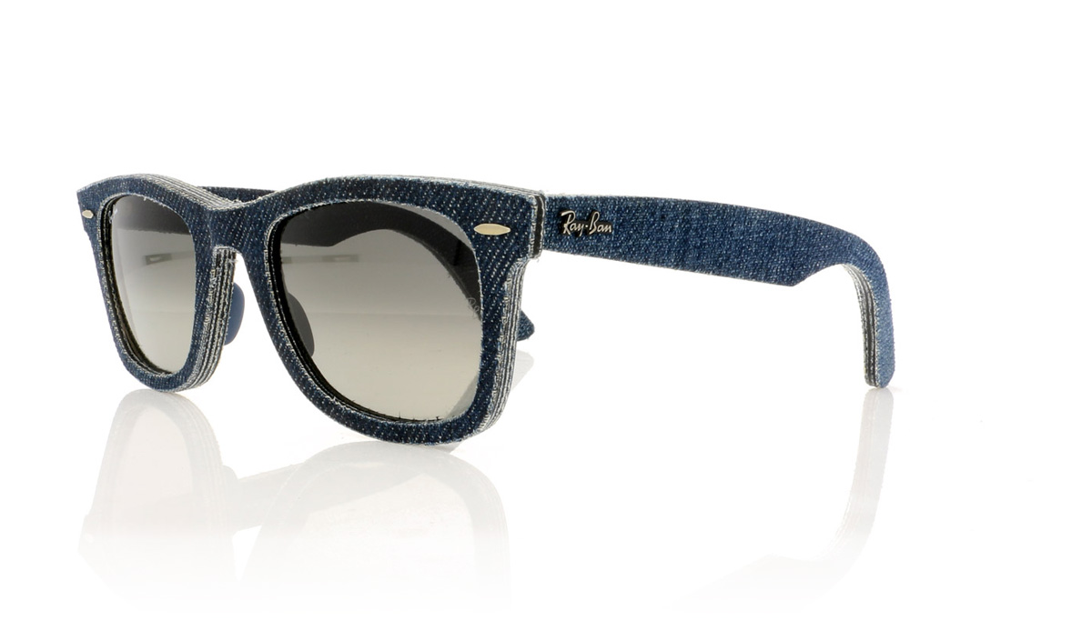 Ray-Ban Wayfarer 0RB2140 Jeans 116371 Sunglasses
