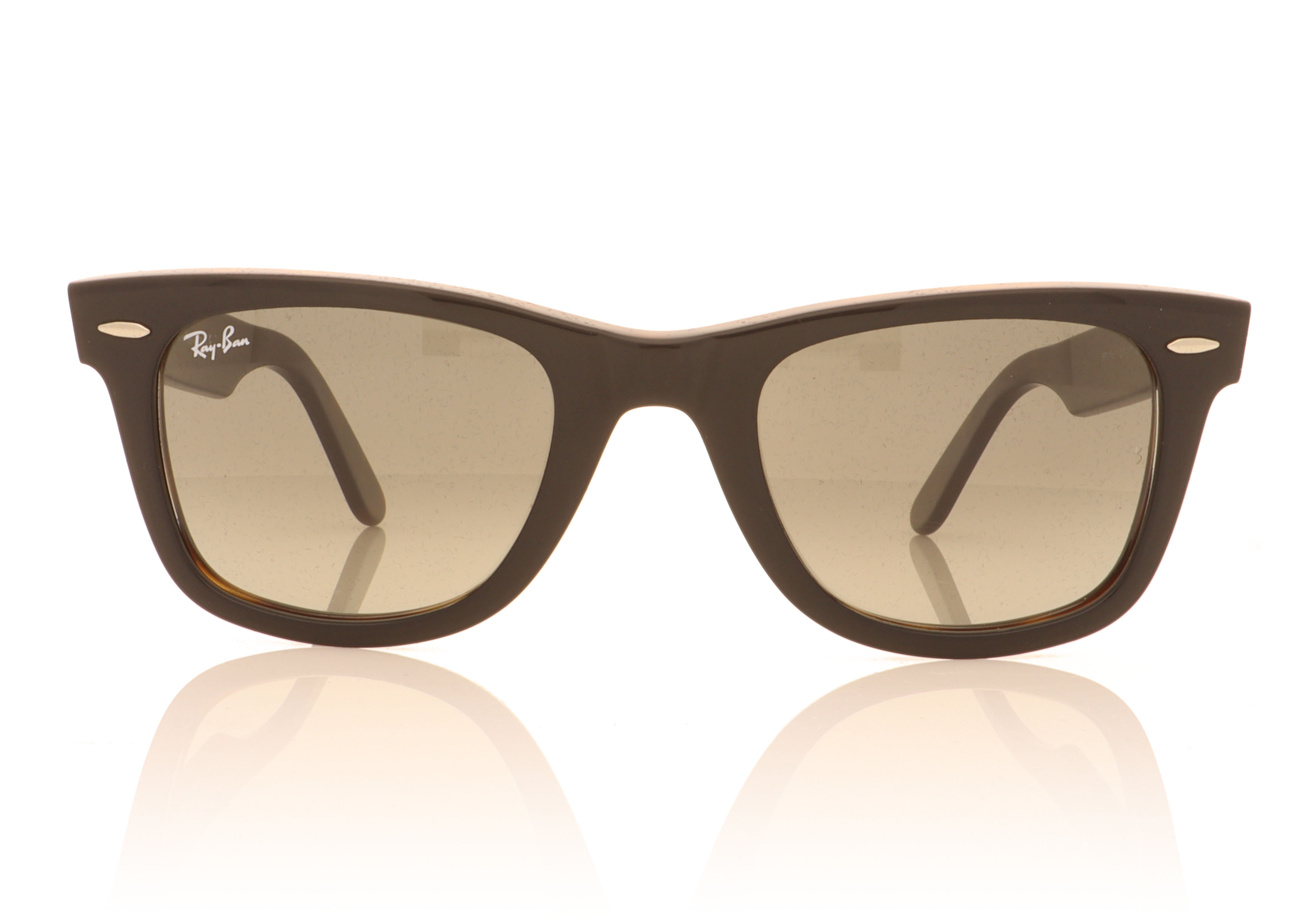 Ray-Ban WAYFARER RB2140 Grey On Havana 127771 Sunglasses