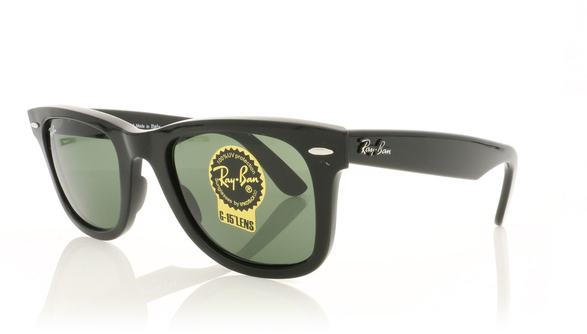 Ray-Ban WAYFARER RB2140 Black 901 Sunglasses