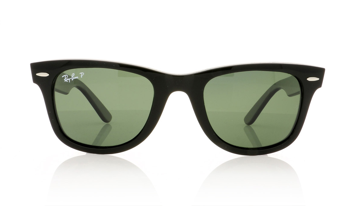 Ray-Ban WAYFARER RB2140 Black 901/58 Sunglasses