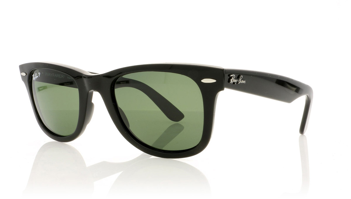 Ray-Ban WAYFARER RB2140 Black 901/58 Sunglasses