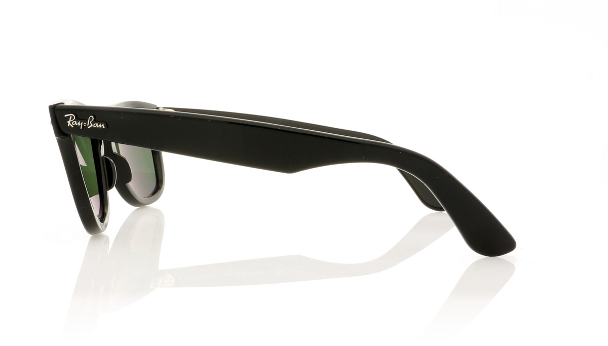 Ray-Ban WAYFARER RB2140 Black 901/58 Sunglasses