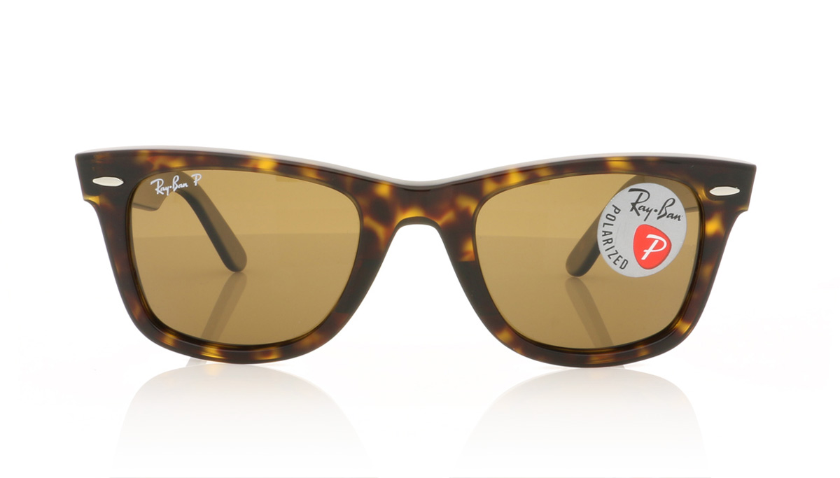 Ray-Ban WAYFARER RB2140 Tortoise 902/57 Sunglasses