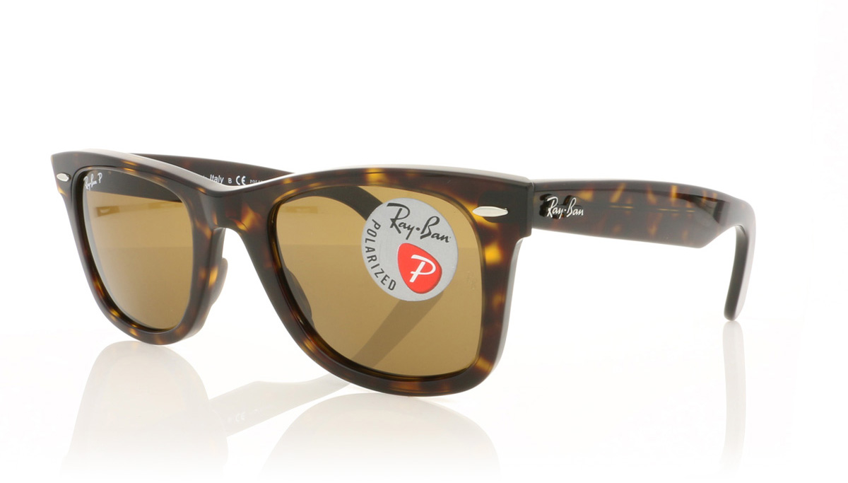 Ray-Ban WAYFARER RB2140 Tortoise 902/57 Sunglasses