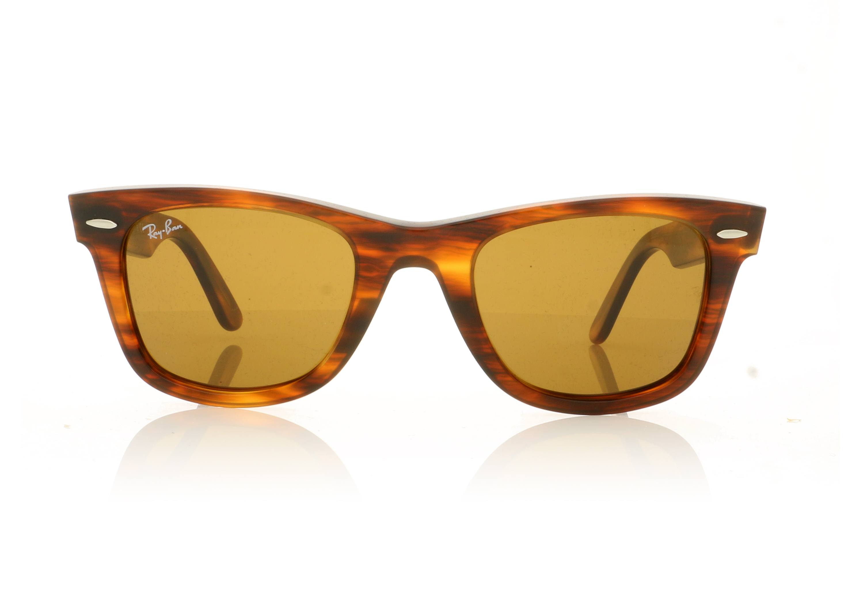 Ray-Ban WAYFARER RB2140 Striped Havana 954 Sunglasses