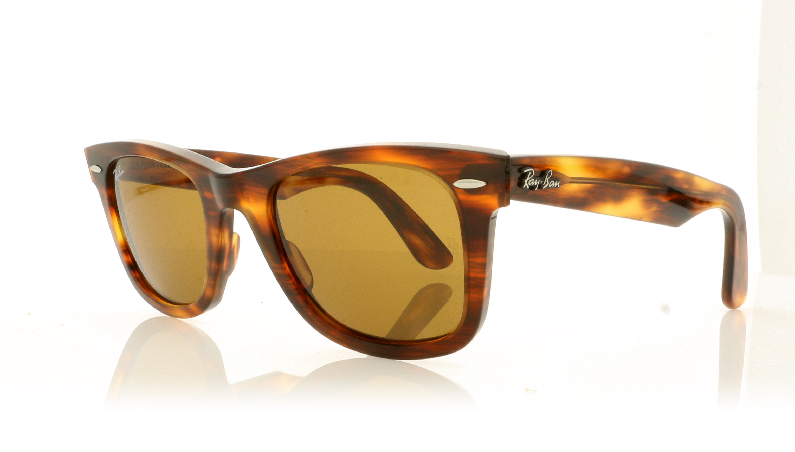 Ray-Ban WAYFARER RB2140 Striped Havana 954 Sunglasses