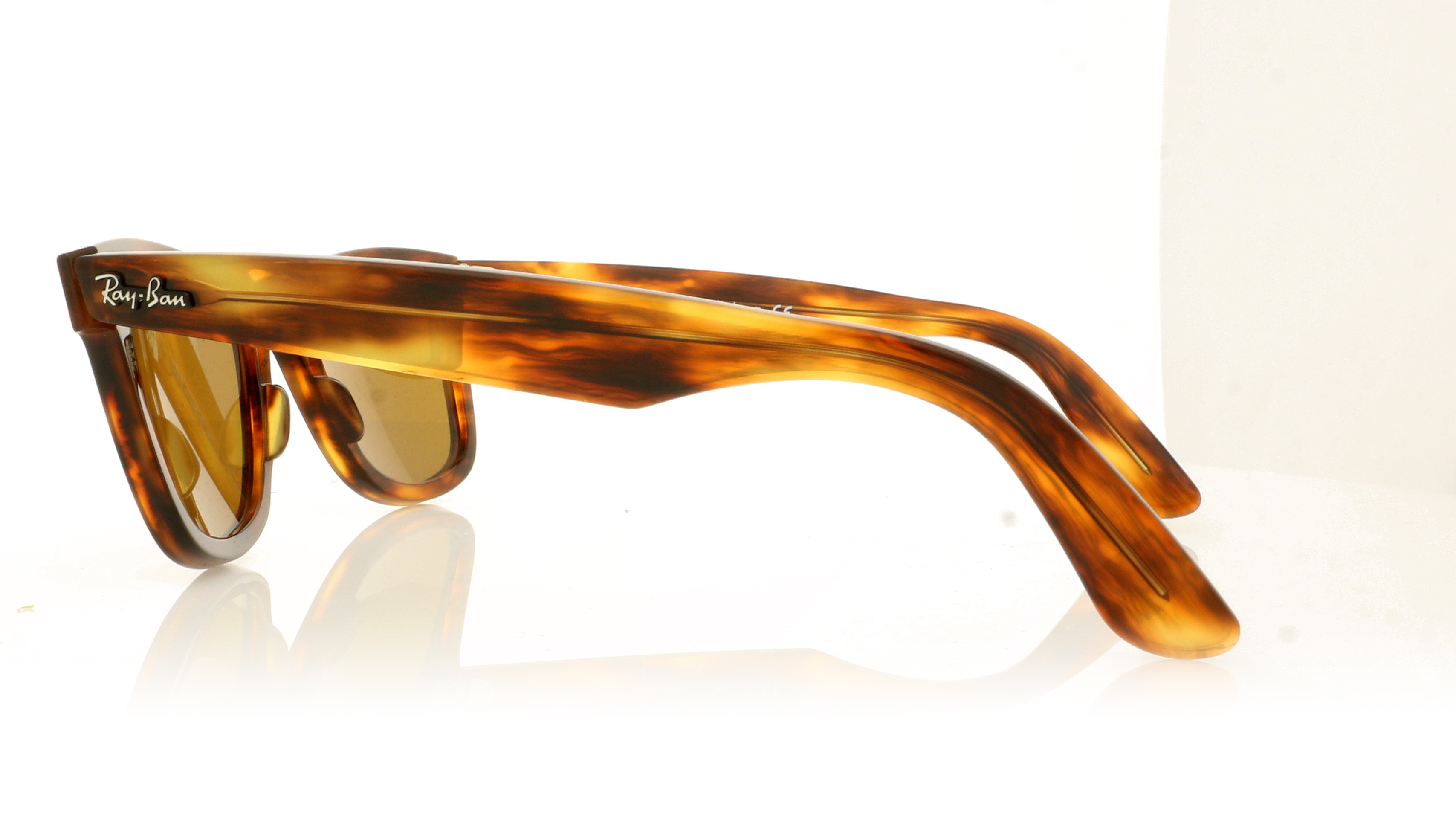 Ray-Ban WAYFARER RB2140 Striped Havana 954 Sunglasses