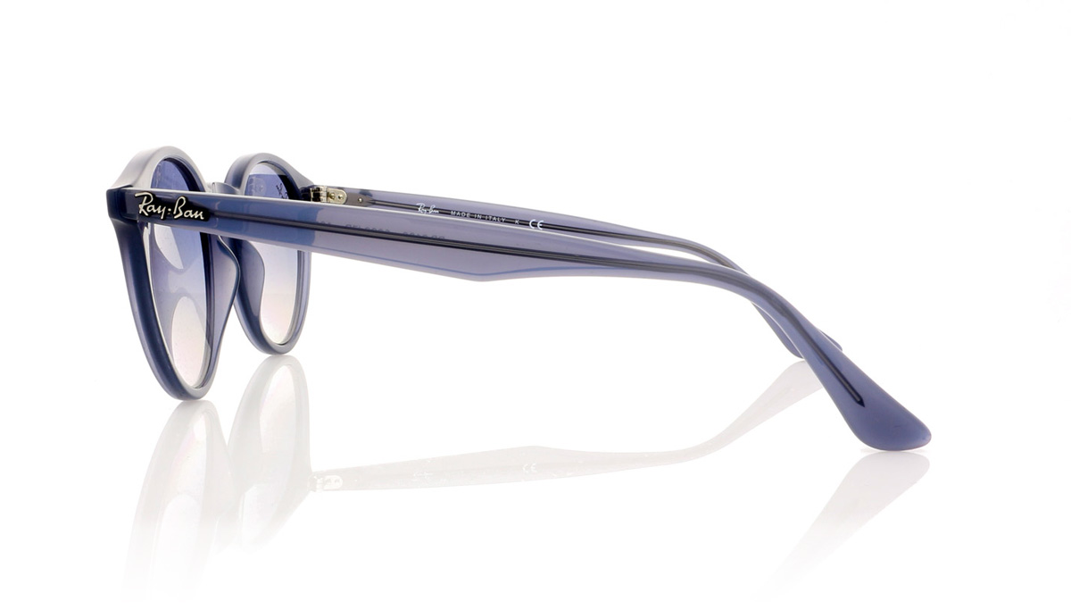 Ray-Ban TURTLEDOVE 0RB2180 Blue/Grad Blue Silver Mirror 6232/7B Sunglasses