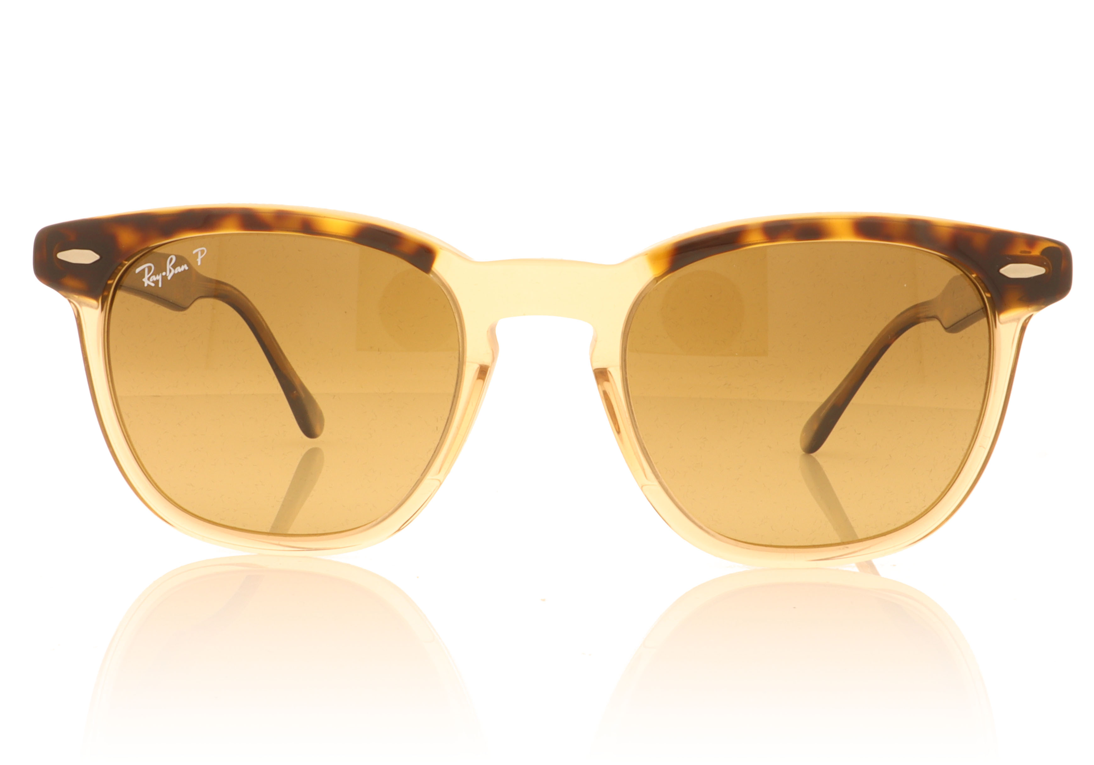 Ray-Ban HAWKEYE RB2298 Havana On Transparent Brown 1292M2 Sunglasses