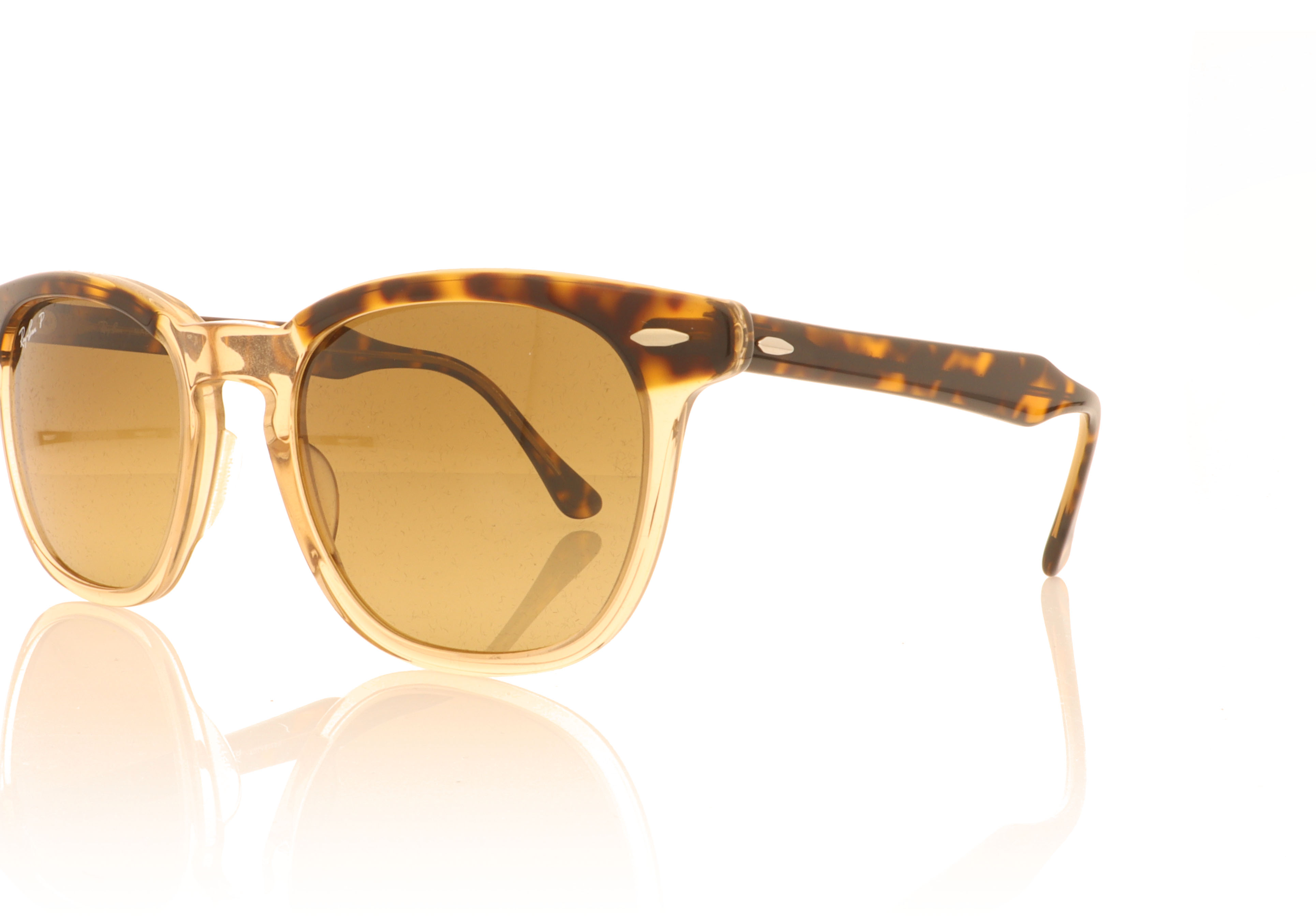 Ray-Ban HAWKEYE RB2298 Havana On Transparent Brown 1292M2 Sunglasses