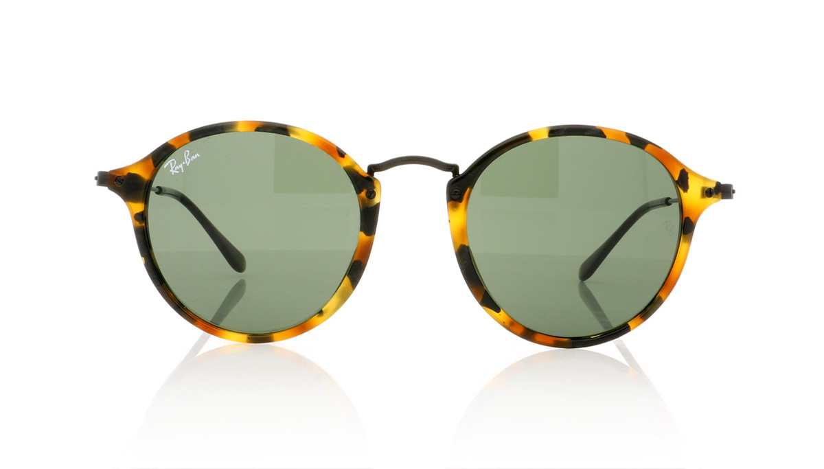 Ray-Ban ROUND RB2447 Black Havana 1157 Sunglasses