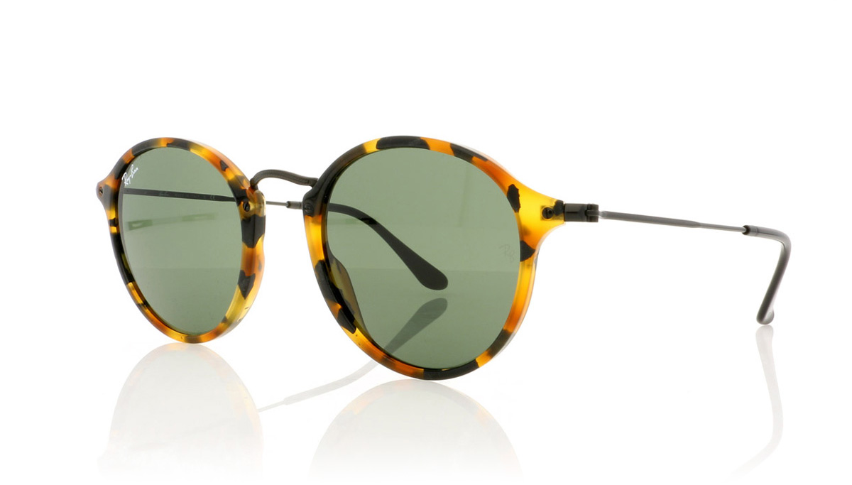 Ray-Ban ROUND RB2447 Black Havana 1157 Sunglasses