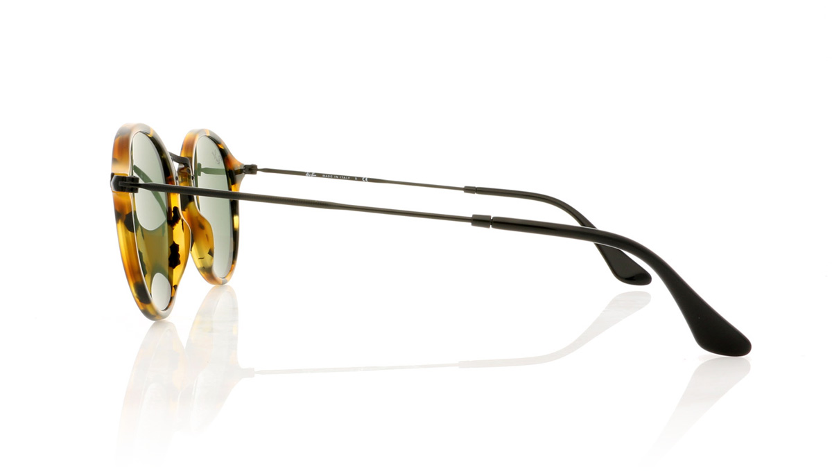 Ray-Ban ROUND RB2447 Black Havana 1157 Sunglasses