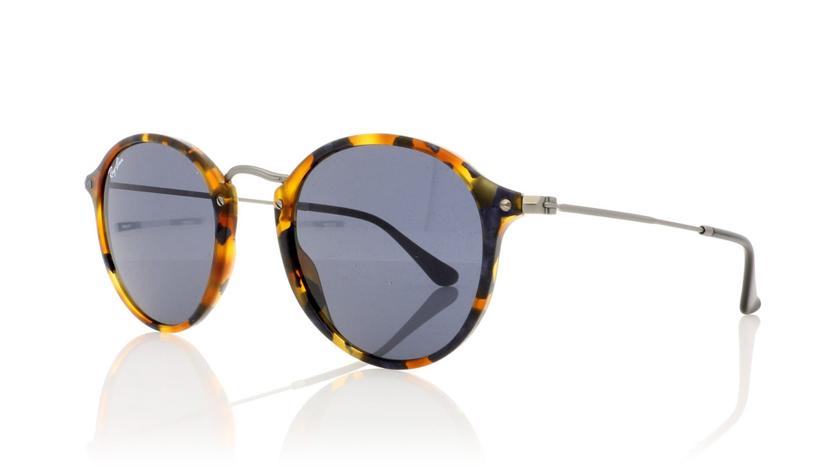 Ray-Ban RB2447 Spottd Blu Hav 1158R5 Sunglasses