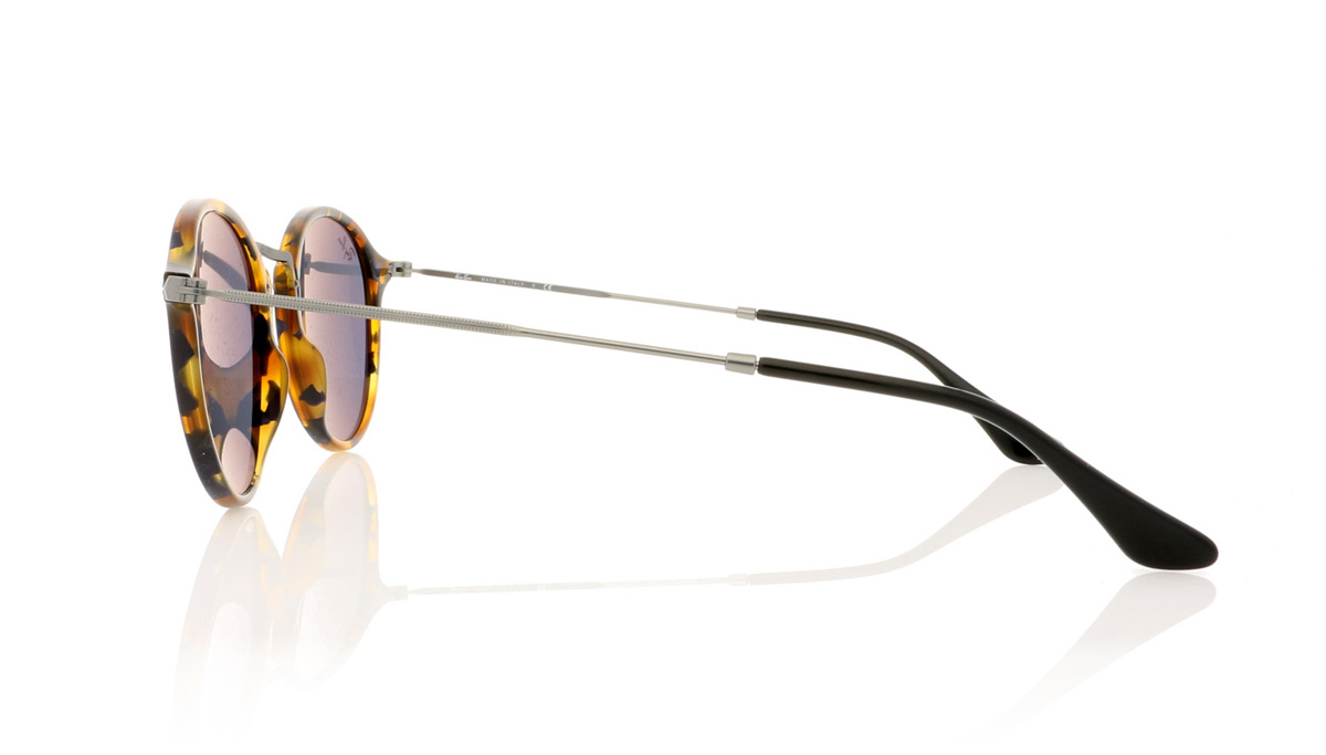 Ray-Ban RB2447 Spottd Blu Hav 1158R5 Sunglasses