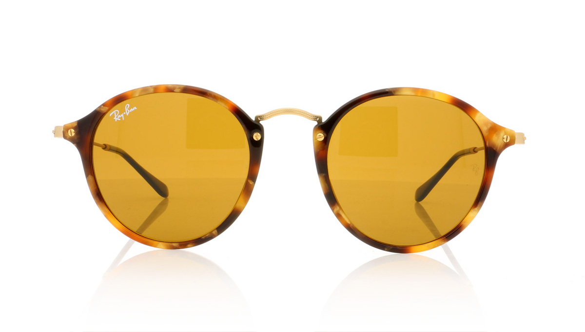 Ray-Ban ROUND RB2447 Brown Havana 1160 Sunglasses