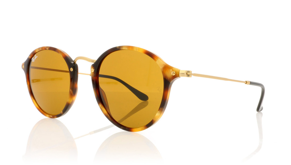 Ray-Ban ROUND RB2447 Brown Havana 1160 Sunglasses