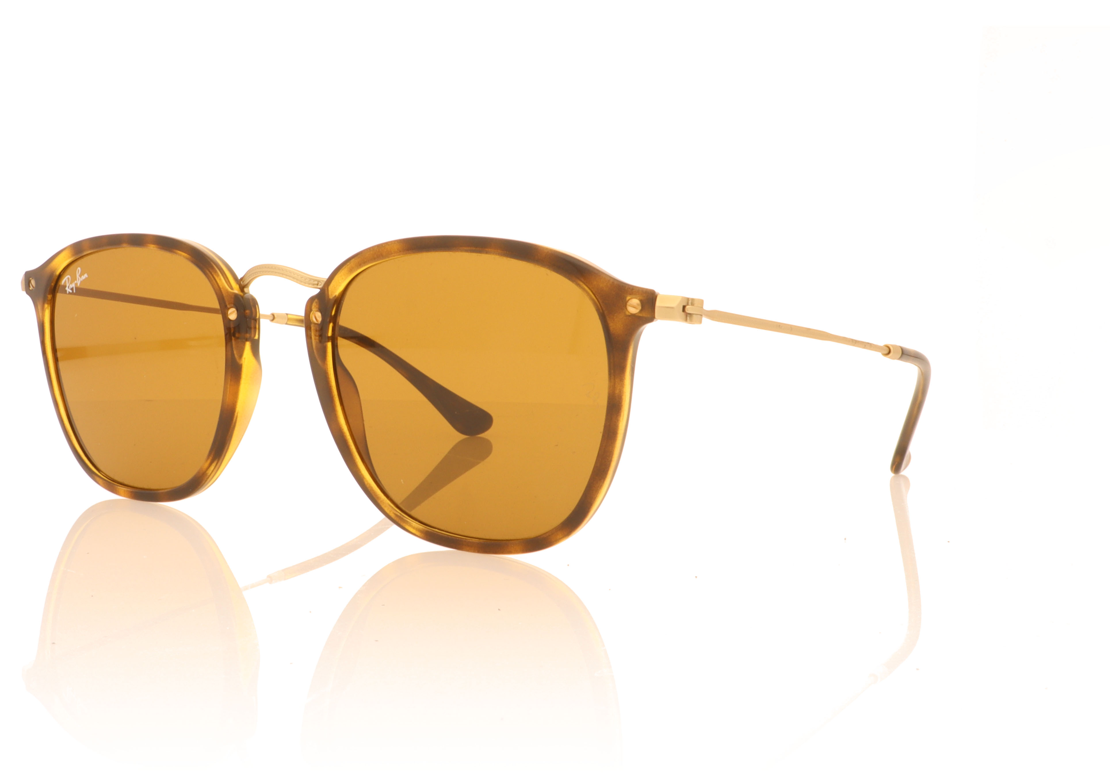 Ray-Ban 0RB2448N Light Havana 710 Sunglasses