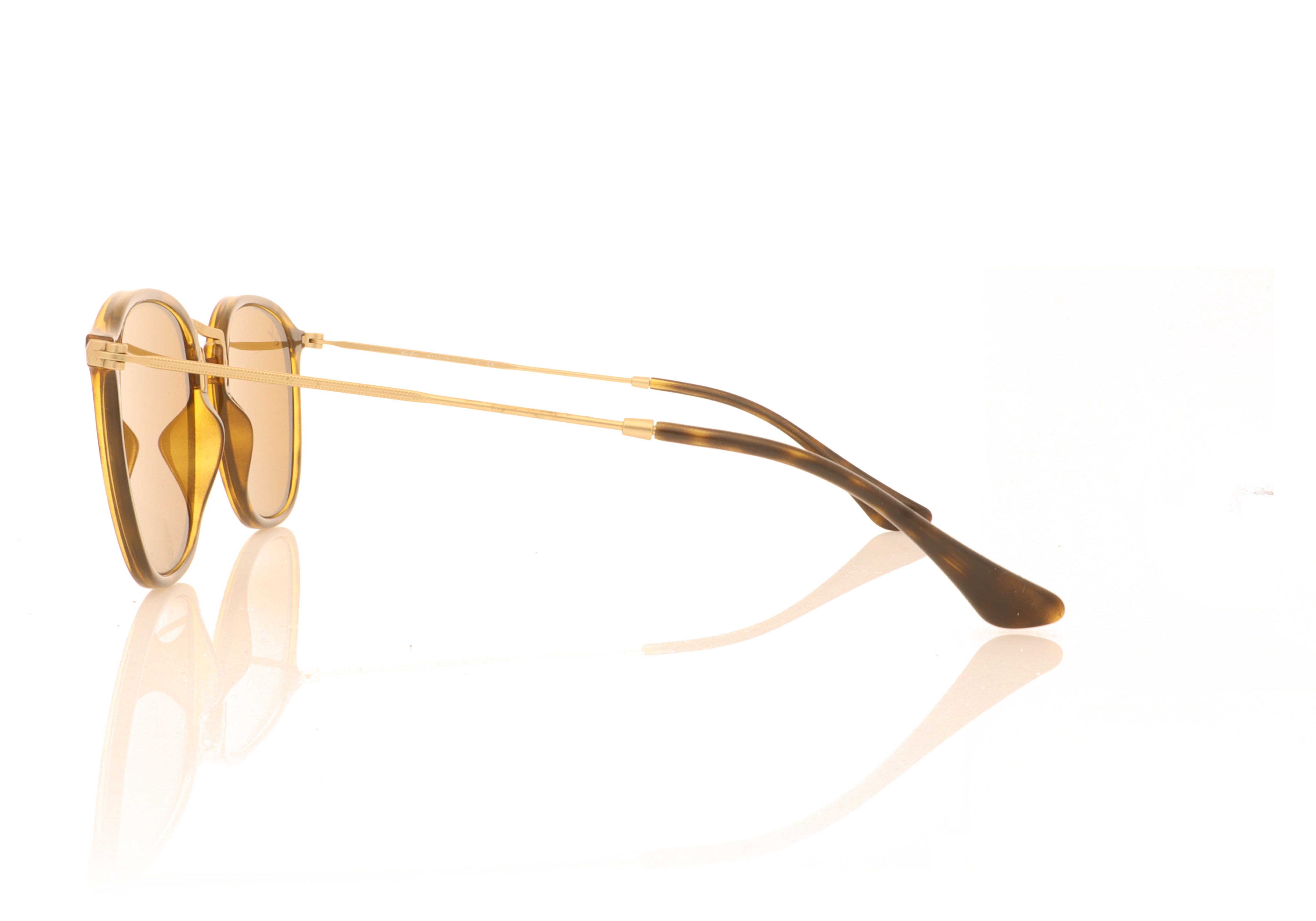 Ray-Ban 0RB2448N Light Havana 710 Sunglasses