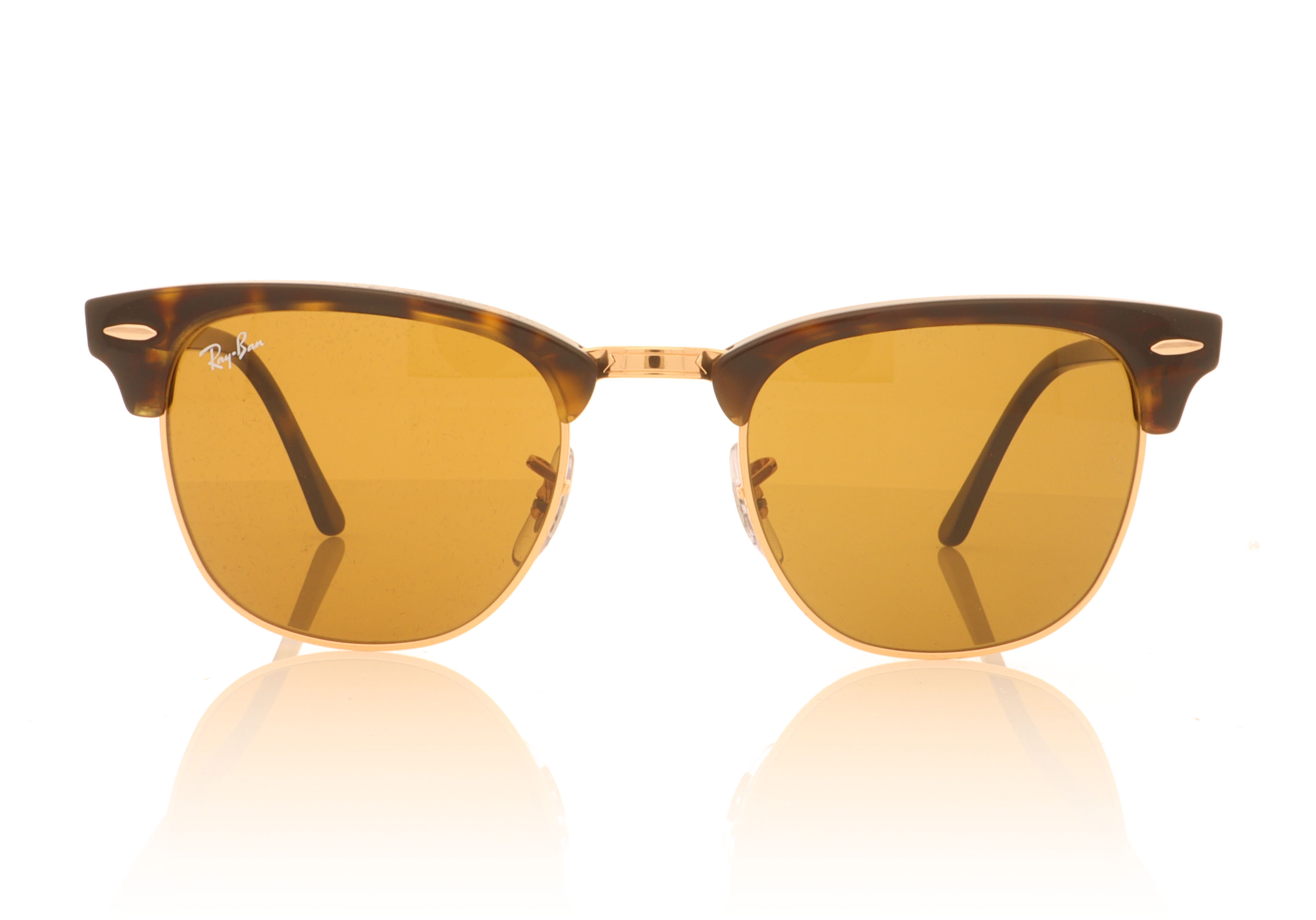 Ray-Ban CLUBMASTER RB3016 Havana 130933 Sunglasses