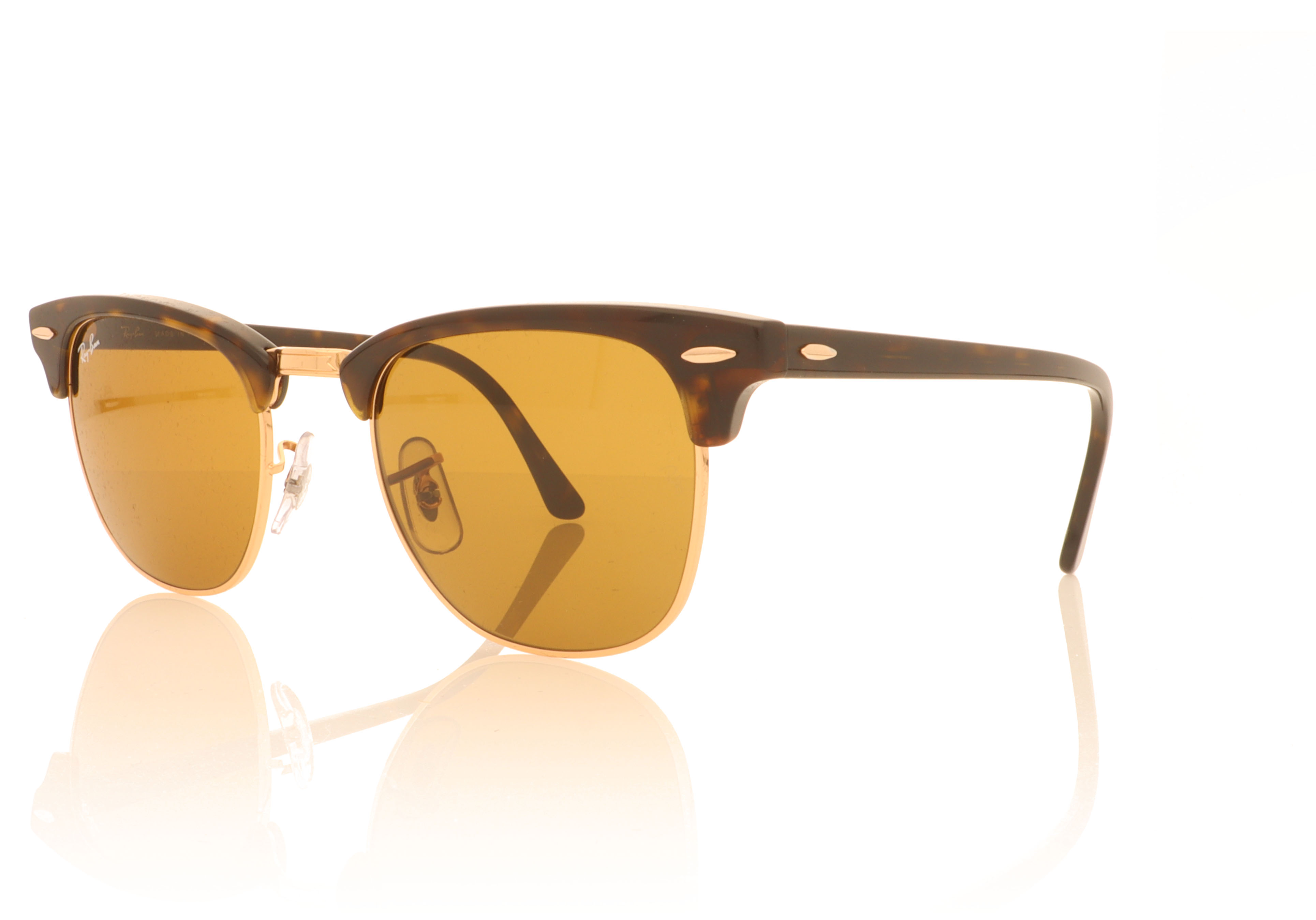 Ray-Ban CLUBMASTER RB3016 Havana 130933 Sunglasses