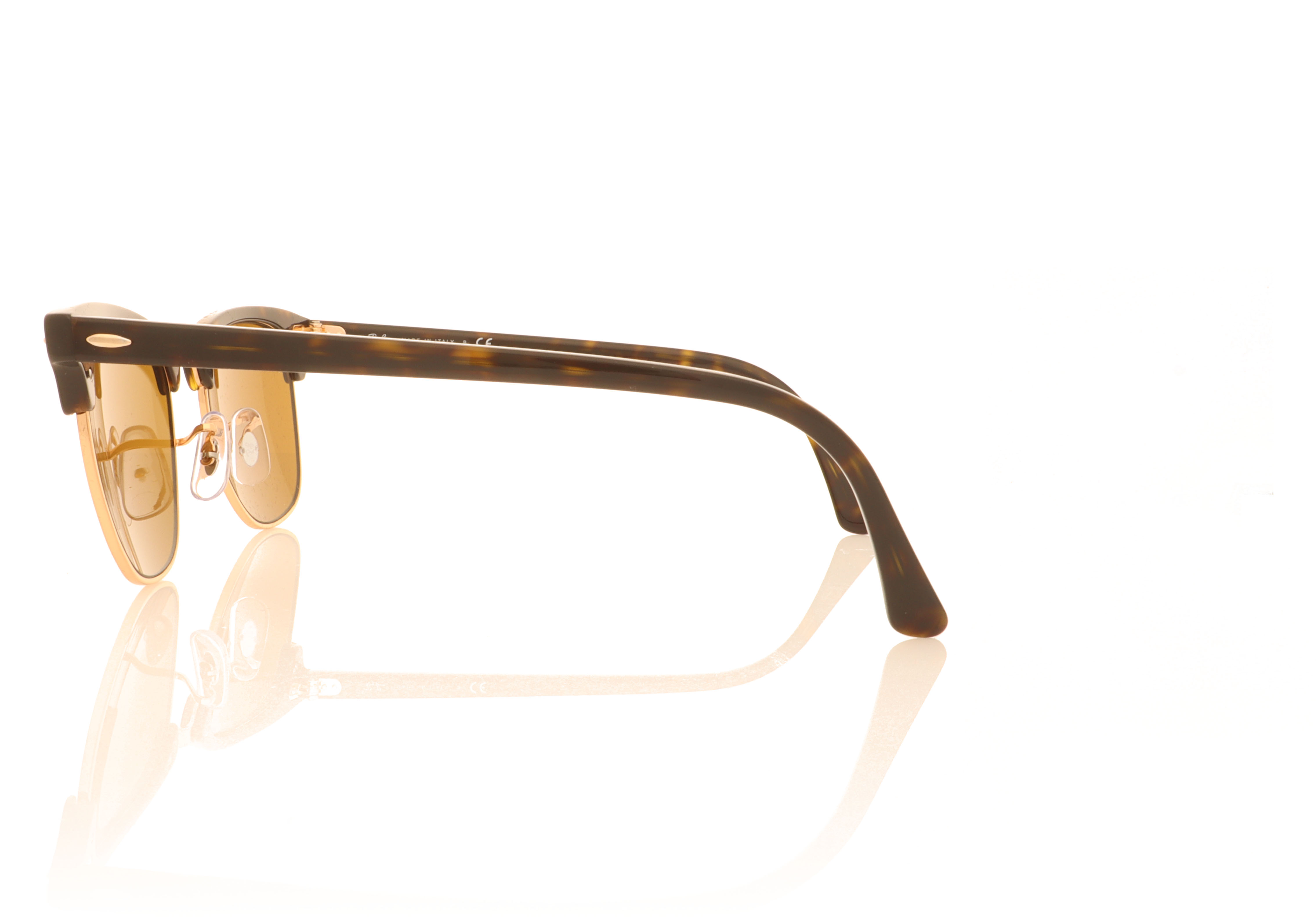 Ray-Ban CLUBMASTER RB3016 Havana 130933 Sunglasses