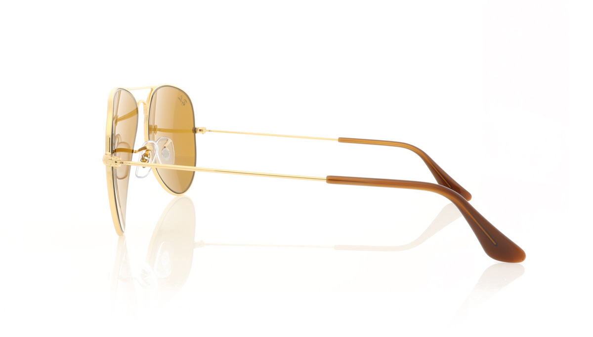 Ray-Ban AVIATOR RB3025 Gold 001/33 Sunglasses