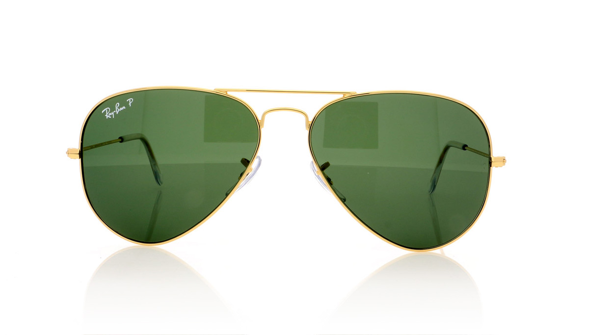 Ray-Ban AVIATOR RB3025 Gold 001/58 Sunglasses