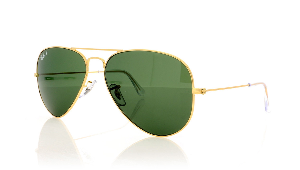 Ray-Ban AVIATOR RB3025 Gold 001/58 Sunglasses