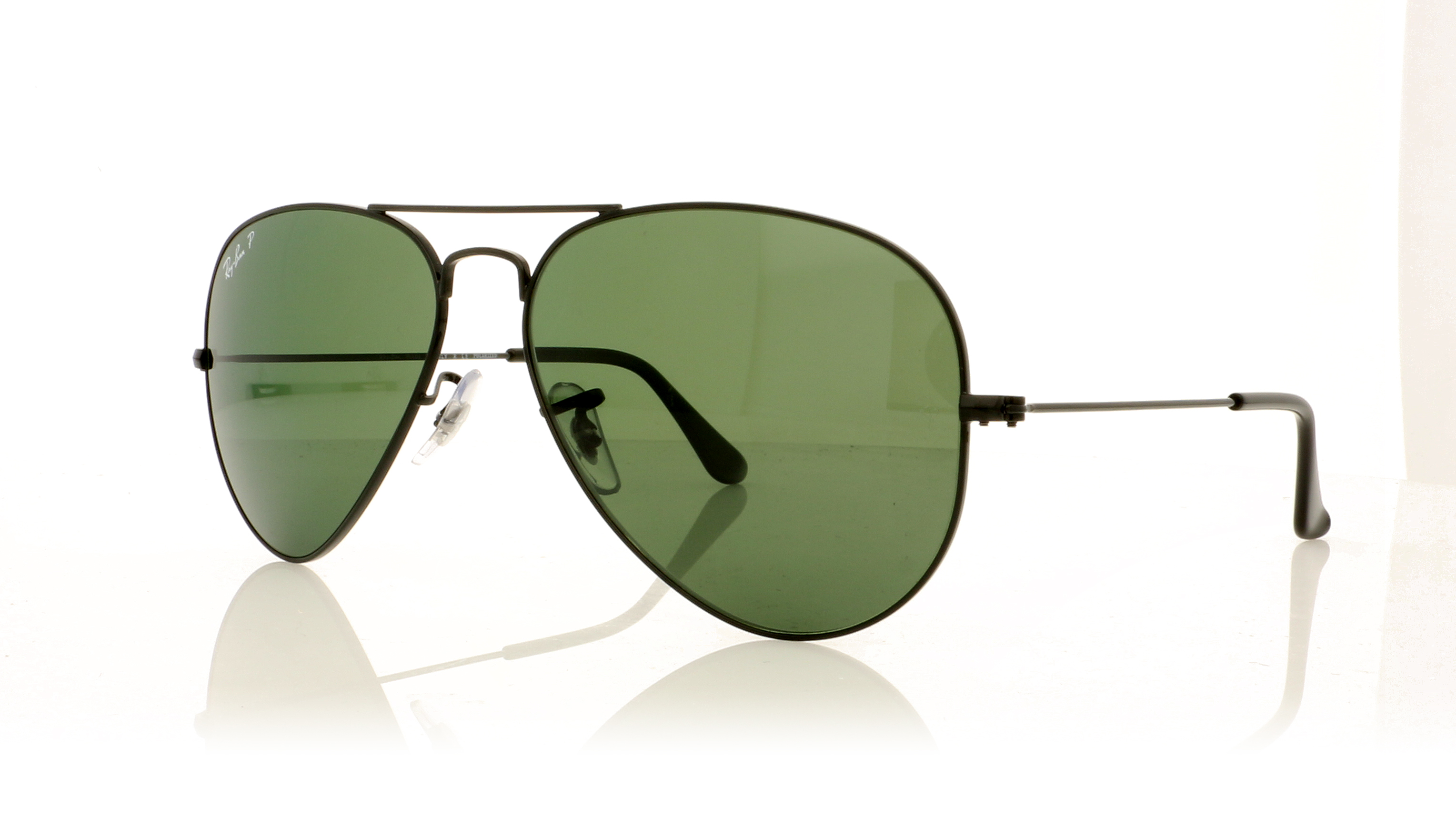 Ray-Ban AVIATOR RB3025 Black 002/58 Sunglasses