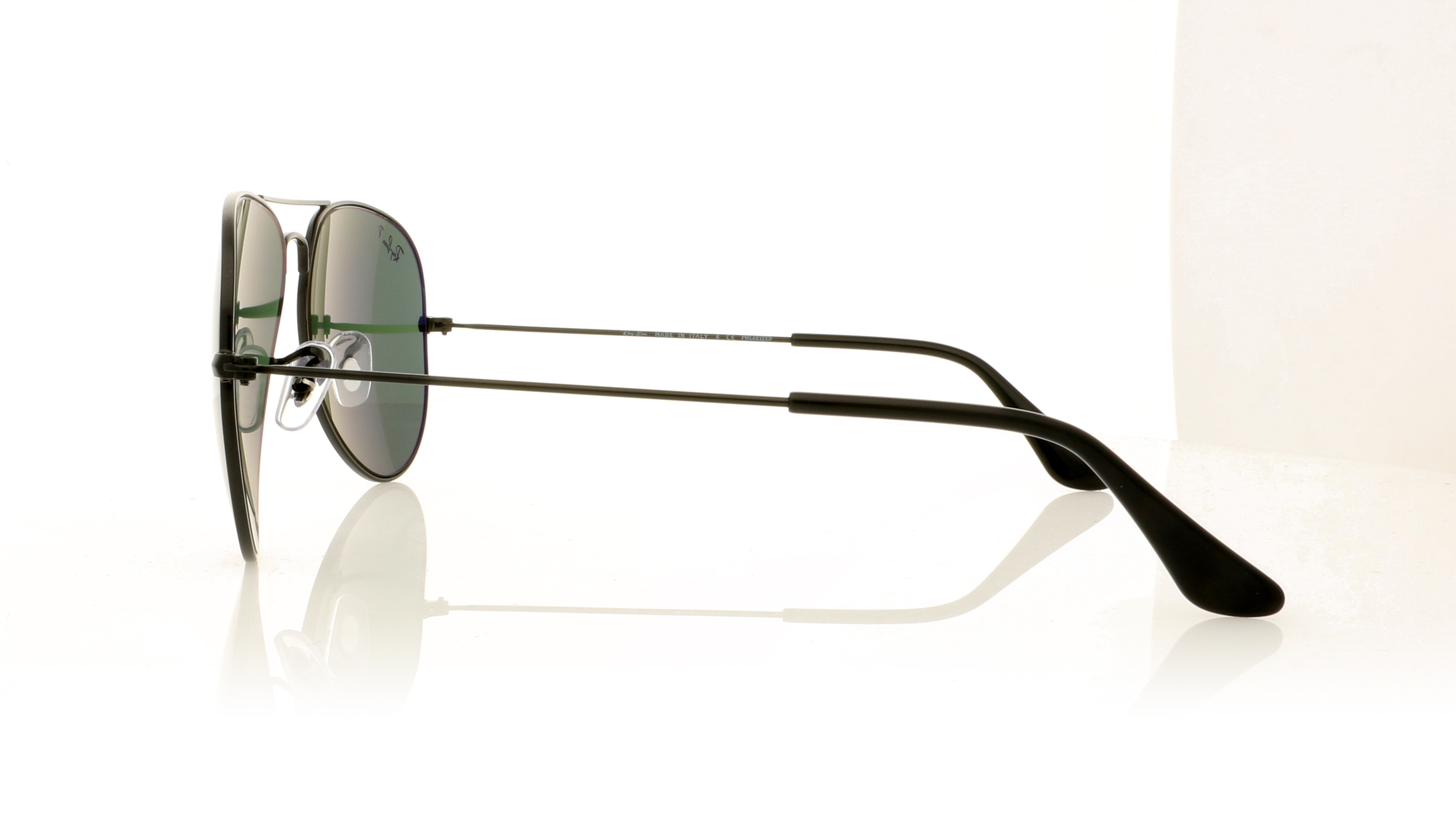 Ray-Ban AVIATOR RB3025 Black 002/58 Sunglasses