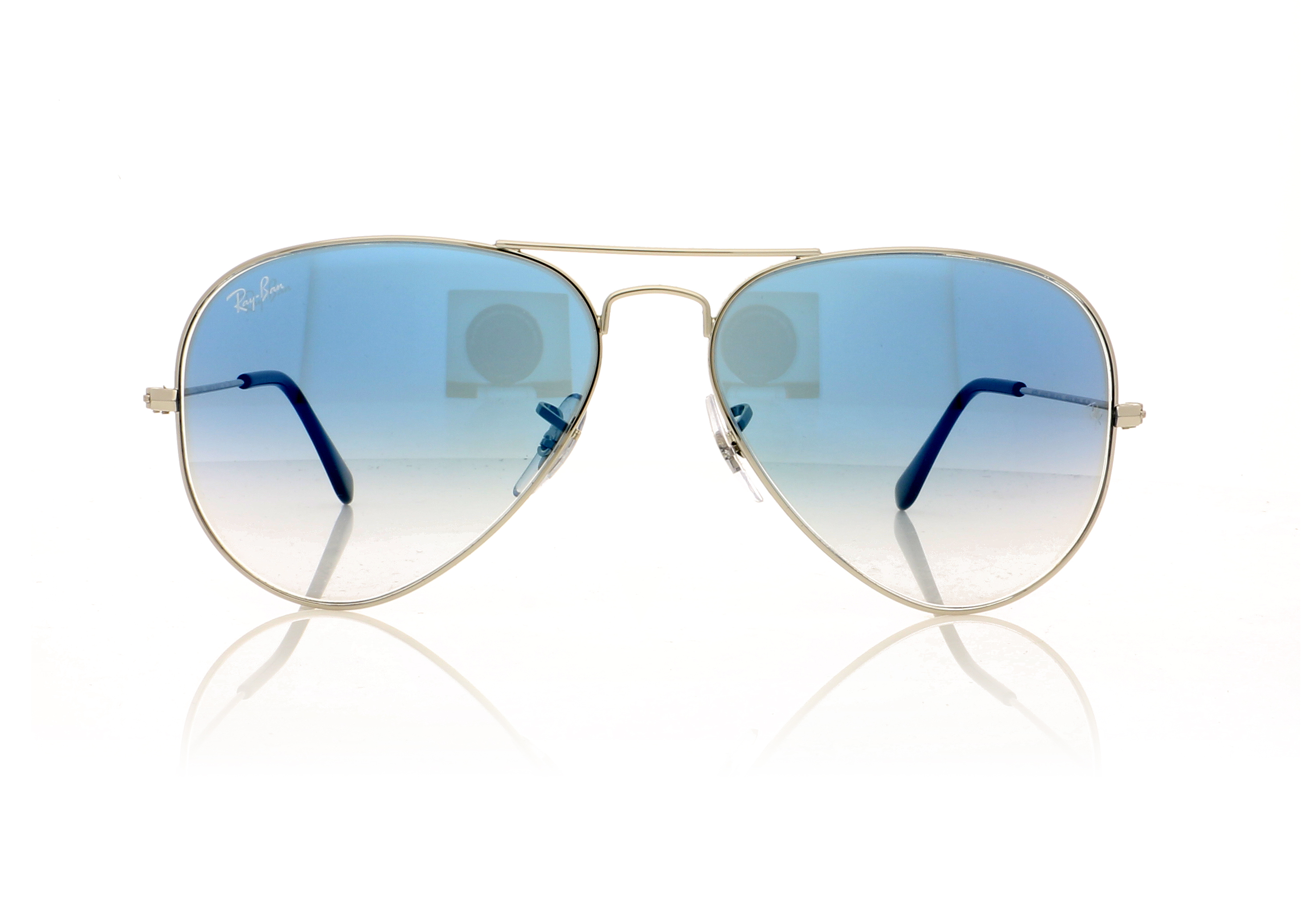 Ray-Ban AVIATOR RB3025 Silver 003/3F Sunglasses