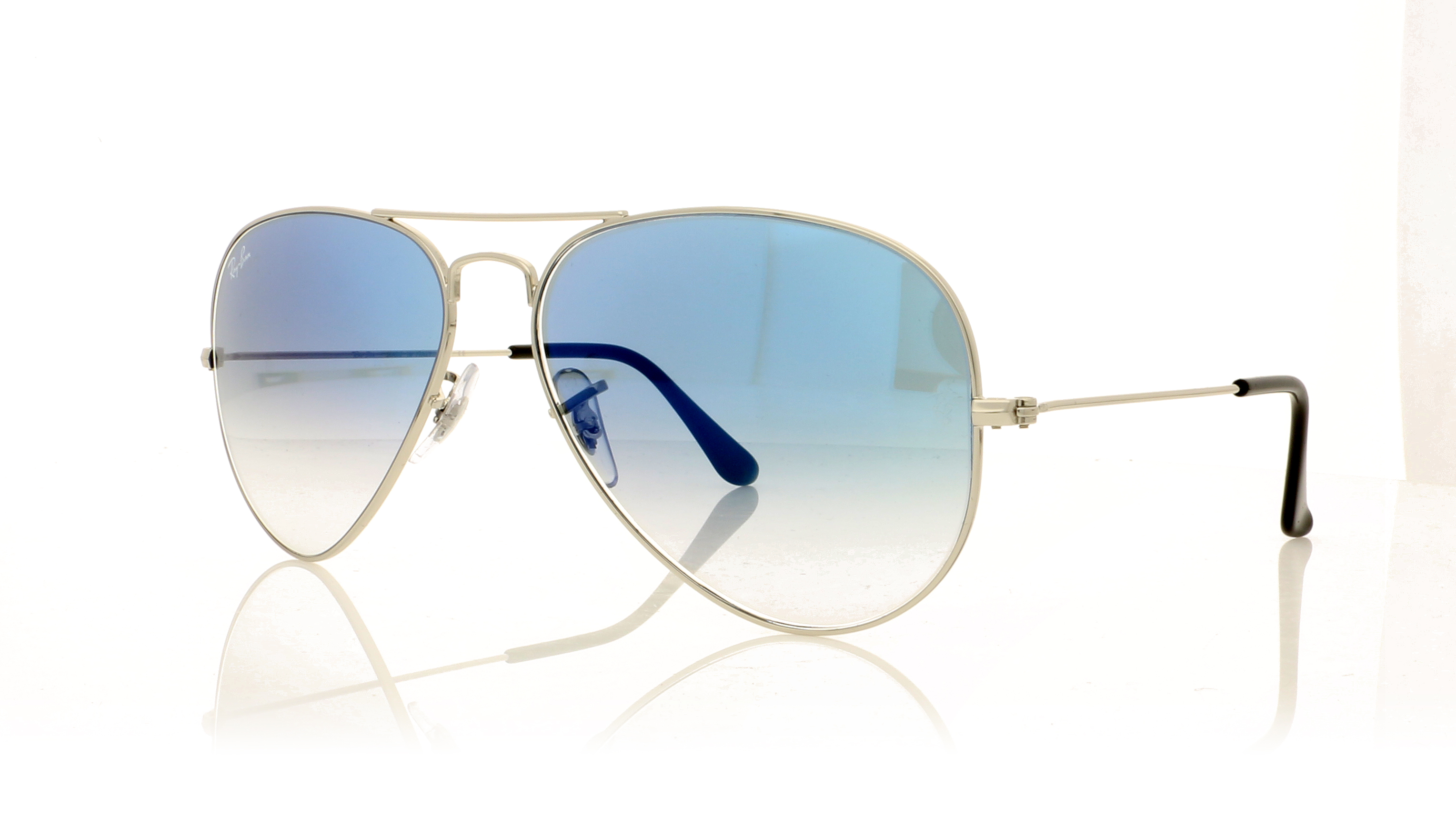 Ray-Ban AVIATOR RB3025 Silver 003/3F Sunglasses