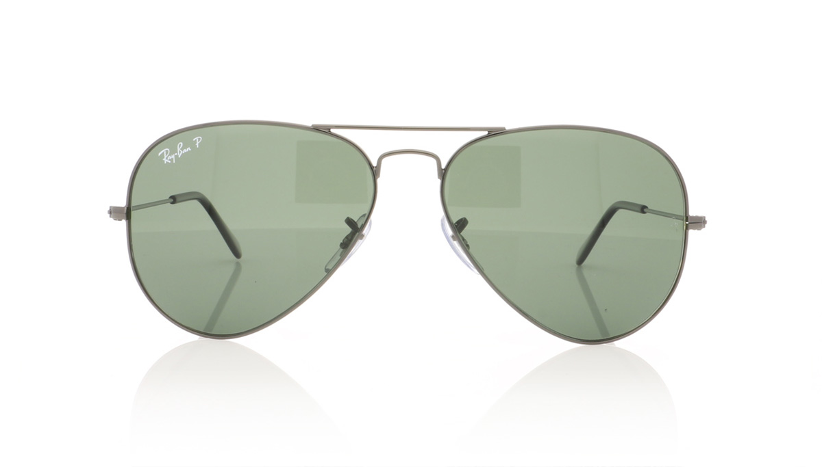 Ray-Ban AVIATOR RB3025 Gunmetal 004/58 Sunglasses