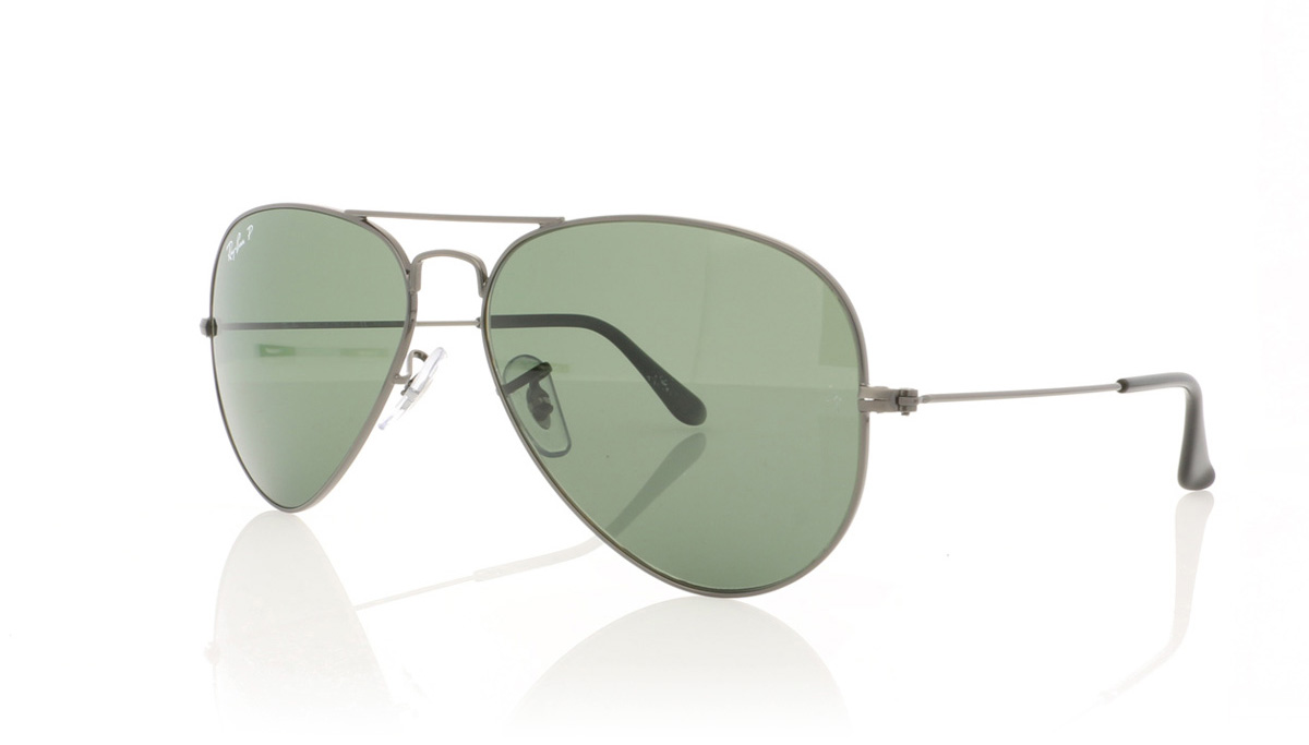 Ray-Ban AVIATOR RB3025 Gunmetal 004/58 Sunglasses