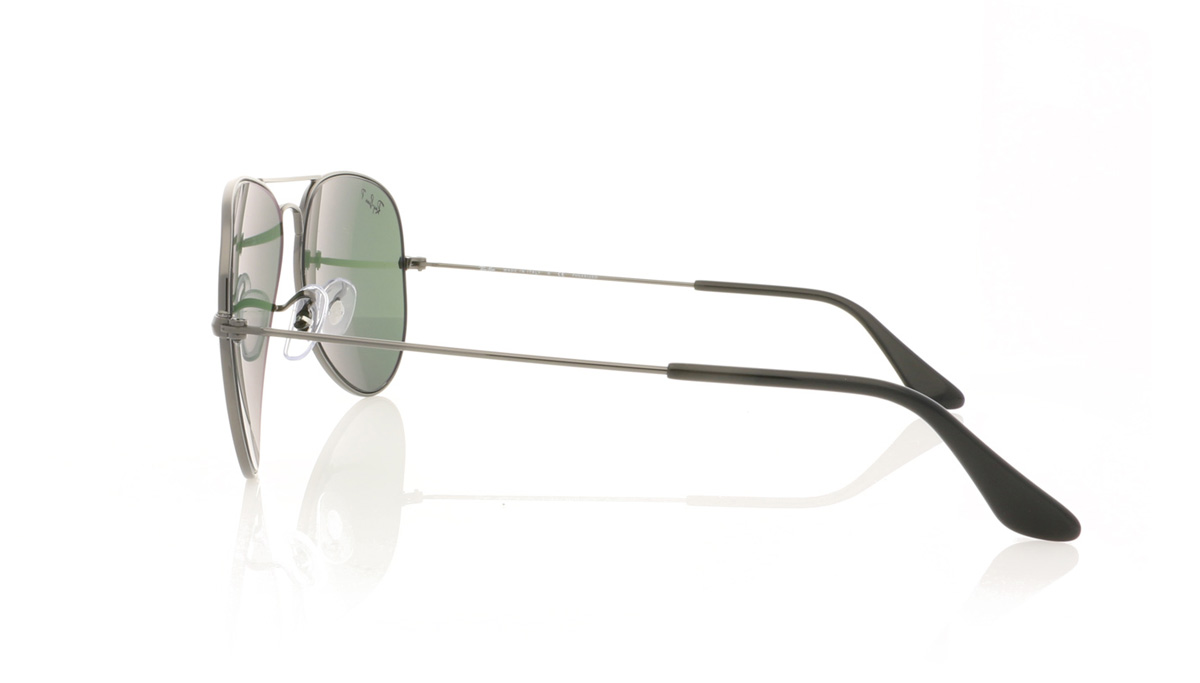 Ray-Ban AVIATOR RB3025 Gunmetal 004/58 Sunglasses