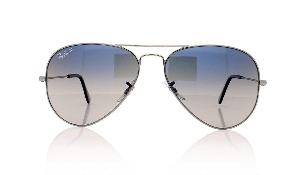 Ray-Ban AVIATOR RB3025 Gunmetal 004/78 Sunglasses