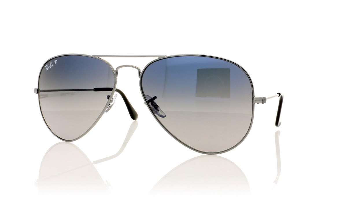 Ray-Ban AVIATOR RB3025 Gunmetal 004/78 Sunglasses