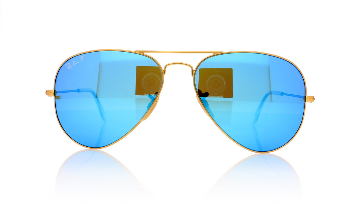 Ray-Ban AVIATOR RB3025 Gold 112/4L Sunglasses